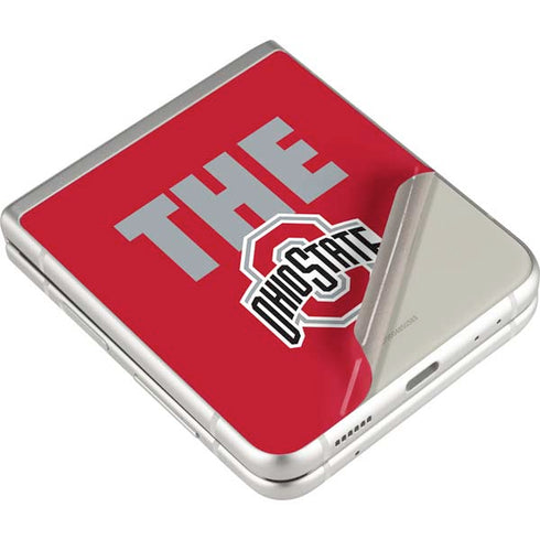 Ohio State University The Ohio State Buckeyes Galaxy Z Flip4 5G Skin